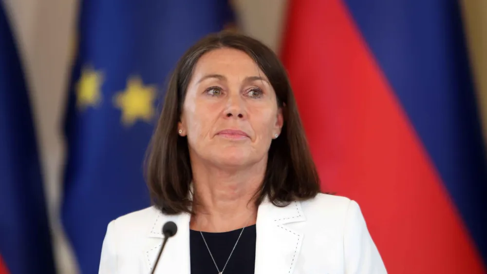 Jana Ahčin, kandidatka za predsednico računskega sodi&scaron;ča - 28.06.2022 - javna predstavitev kandidatke za predsednico računskega sodi&scaron;ča Jane Ahčin//FOTO: Tomaž Skale