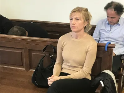 Natasa Faganel, korupcija v zdravstvu, pred. narok, 13. maj 2019