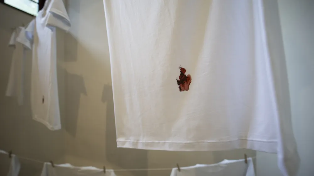 Razstava Lee Culetto Marodiranje je odprta do 30. julija.&nbsp;