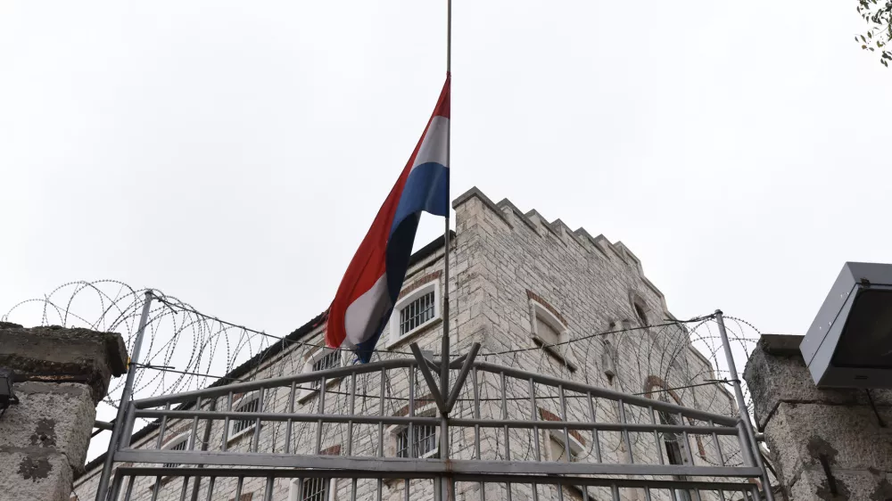 17.11.2015., Pula - Zgrada puskog zatvora. "n Photo: Dusko Marusic/PIXSELL