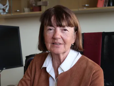 dr. Lučka Kajfež Bogataj, klimatologinja. Foto: Tatjana Pihlar 