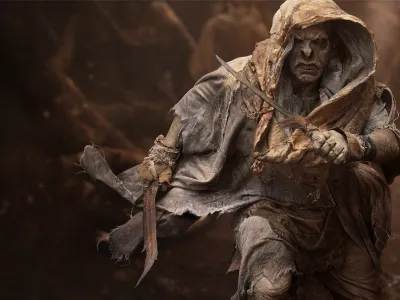 Prve slike orkov so na splet priplavale že pred časom. Serija Prstani moči bo v produkcijskem smislu vsaj na nivoju filmov. F Amazon Prime Video