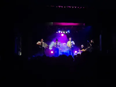 Čompe, koncert 21. 7. 2022, Letni vrt Gala hale, foto Polona Poberžnik