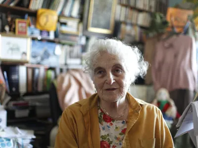 Neža Maurer, pesnicaFOTO: JAKA GASAR / NEDELJSKI