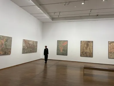 Hans Weigand, razstava v Albertini