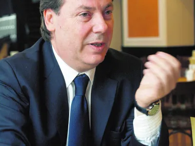 Vojko Volk, koordinator zunanjega ministrstva za balkan&nbsp;...//FOTOToma Skale.OPOMBA ZA OBJAVO V PRILOGI  DNEVNIKOV OBJEKTIV - INTERVJU..------..3 k