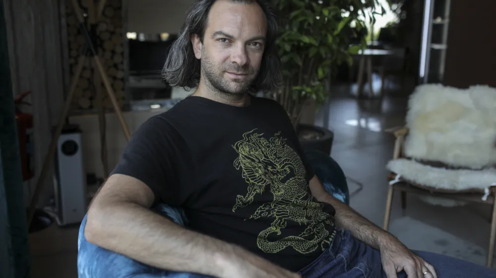 - 22.7.2022 - harmonika&scaron; Marko Hatlak //FOTO: Jaka Gasar