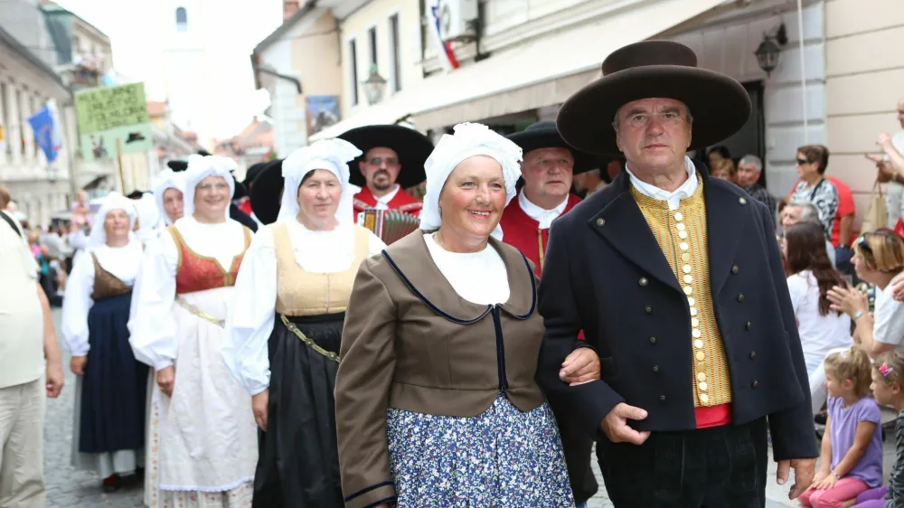 Narodne no&scaron;e v Kamniku