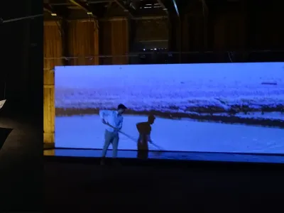 Da ne bo solinarstvo na Sečoveljskih solinah izumrlo, razstava v Cukrarni spodbuja ustanovitev solinarske &scaron;ole.
Foto:&nbsp;Tatjana Capuder Vidmar