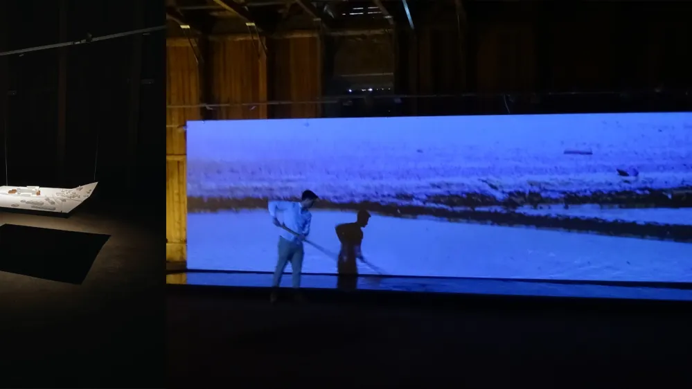 Da ne bo solinarstvo na Sečoveljskih solinah izumrlo, razstava v Cukrarni spodbuja ustanovitev solinarske &scaron;ole.
Foto:&nbsp;Tatjana Capuder Vidmar