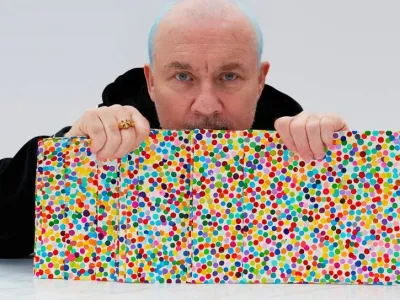 Damien Hirst, Valuta<br>