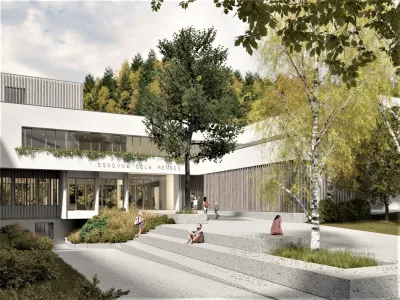 Gradnja novih prostorov se bo začela predvidoma jeseni. Foto: Občina Menge&scaron;