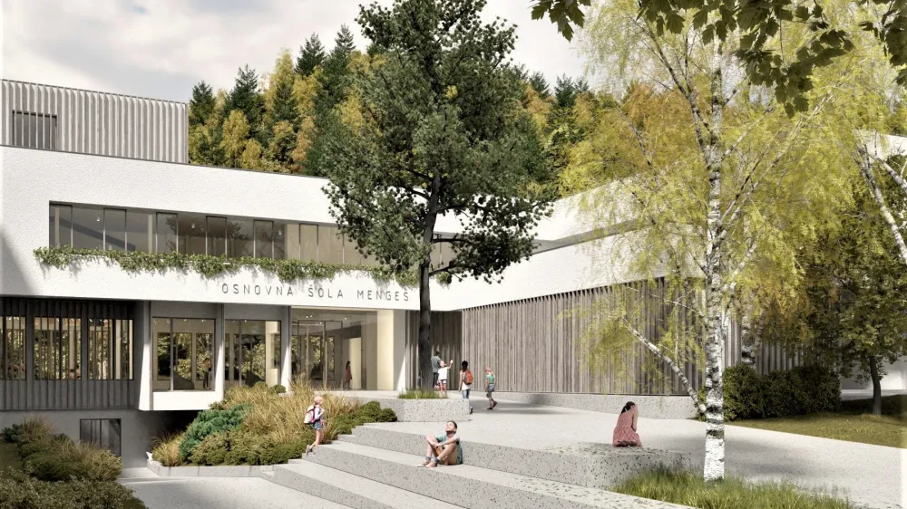 Gradnja novih prostorov se bo začela predvidoma jeseni. Foto: Občina Menge&scaron;