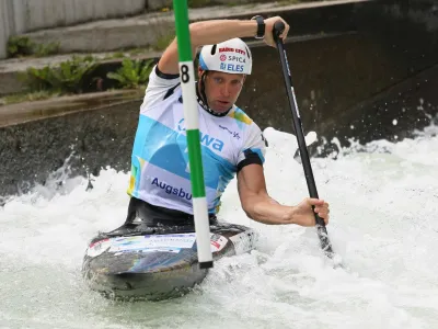 Benjamin Sav&scaron;ek, kanu, Augsburg 2022