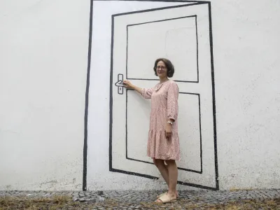 - 26.07.2022 - doc. dr. Rebeka Kunej, znanstvena sodelavka, docentka za folkloristiko in primerjalno mitologijo - Glasbenonarodopisni in&scaron;titut ZRC SAZU //FOTO: Jaka Gasar