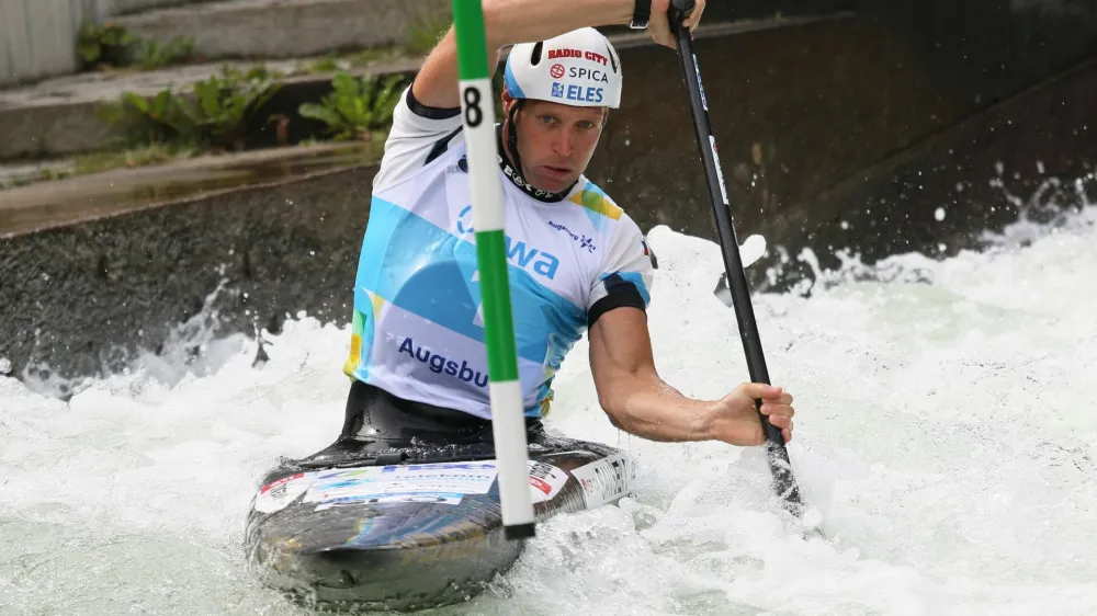 Benjamin Sav&scaron;ek, kanu, Augsburg 2022