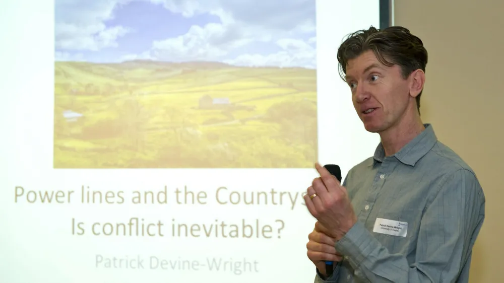 Patrick Devine-Wright, University of Exeter