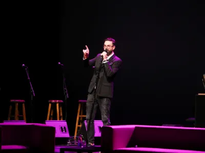 Petar Gra&scaron;o se za tem, ko je bil popolnoma izčrpan, že počuti bolje in je napovedal prihajajoče koncerte. F Bojan Velikonja