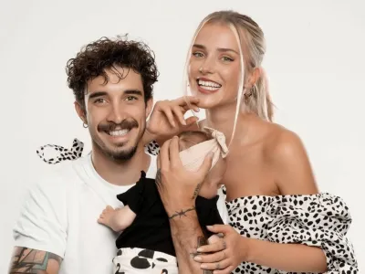 Hrva&scaron;ki nogometa&scaron; &Scaron;ime Vrsaljko in slovenska manekenka Kaja Vidmar sta pred kratkim dobila hčerko Viktorijo.