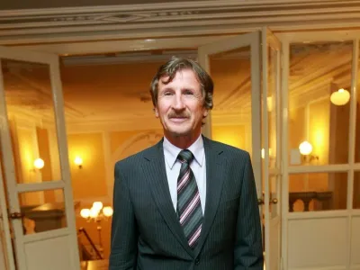 Bojan Albreht, lastnik Zlatarne Celje