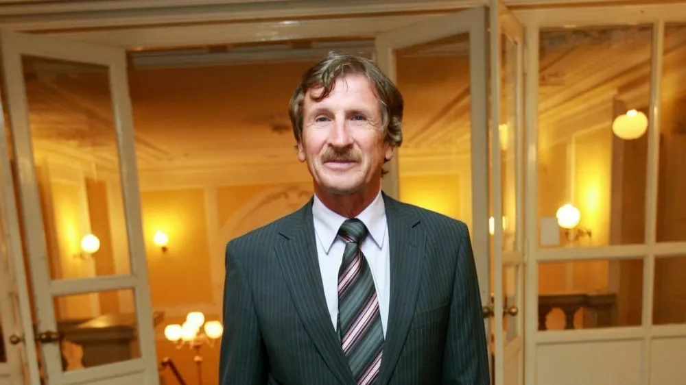 Bojan Albreht, lastnik Zlatarne Celje