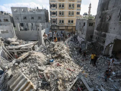 V napadu na Rafo na jugu Gaze je bil ubit tamkaj&scaron;nji poveljnik Islamskega džihada Haled Mansur.&nbsp;