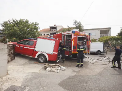 Požari na hrva&scaron;kem