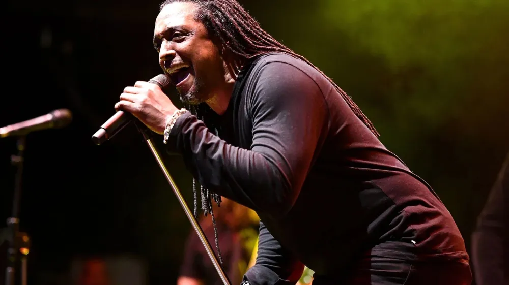 Bernard Fowler je z The Rolling Stones nastopil že več kot 800-krat.