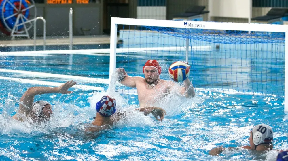 jure beton, vaterpolo, slovenija, Kranj