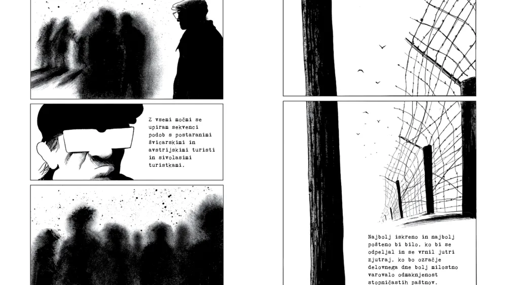 Nekropola kot strip bo iz&scaron;la v prihondjih dneh.&nbsp;