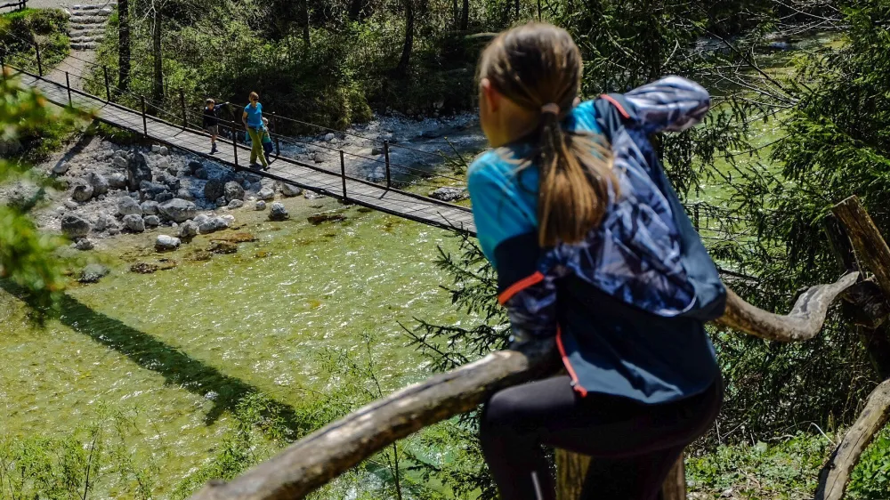 So&scaron;ka pot v Posočju