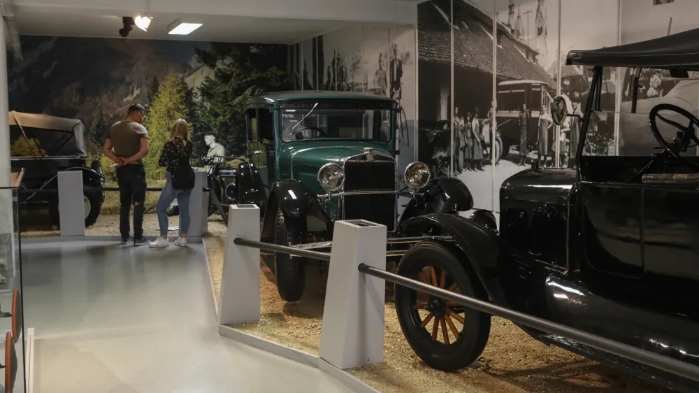 - 31.03.2021 - Tehniki muzej Slovenije TMS Bistra pri Vrhniki - 70 let delovanja TMS //FOTO: Luka Cjuha.