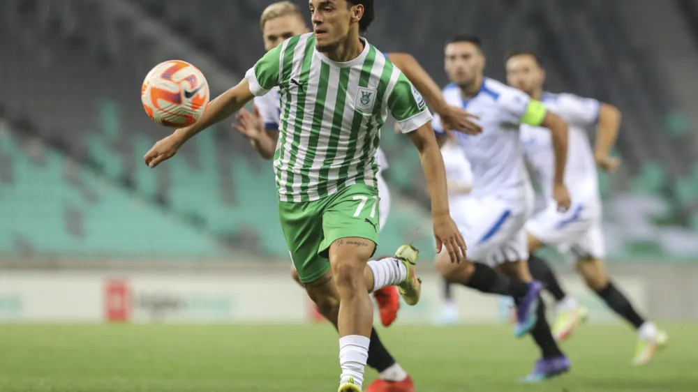 Almedin Ziljkič<br>- 15.08.2022 &ndash; nogomet - 1.SNL - Olimpija: Gorica<br><br> <br><br>//FOTO: Jaka Gasar