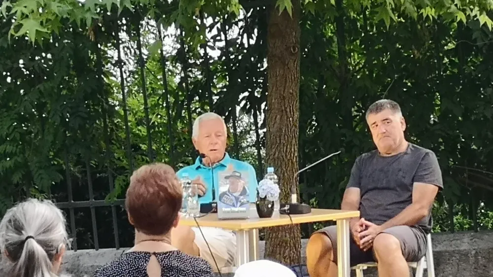 Tone Vogrinec, Marko Radmilovič