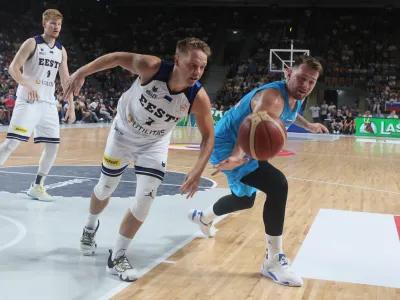 Ko&scaron;arka Slovenije: Estonija, Dončić- 25.8.2022 poslana na DNEVNIK