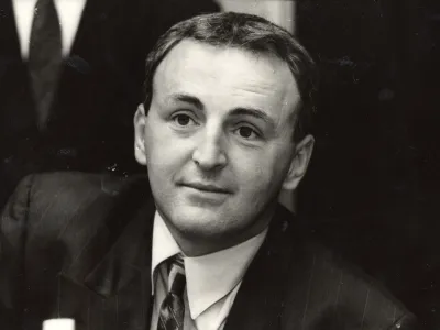 Željko Ražnatović - Arkan naj bi bil po nekaterih teorijah &scaron;e živ. Foto: Arhiv Dnevnika