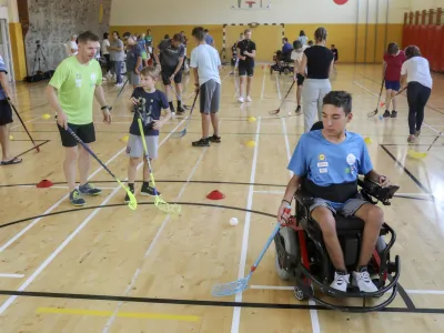 - 26.08.22 - Paraolimpijski tabor v La&scaron;kem//FOTO: Jaka Gasar