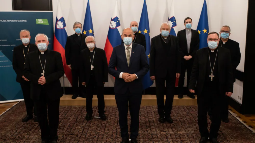 19.04.2021 - Prvo srečanje Janeza Jan&scaron;e s slovensko &scaron;kofovsko konferenco S&Scaron;K