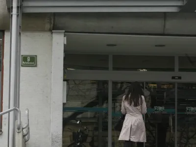 - Zdravstveni dom ZD Ljubljana - Center - Metelkova. ulica 9 //FOTO: Bojan Velikonja