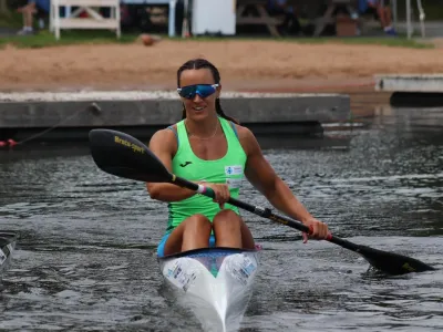 Anja Osterman, kajak