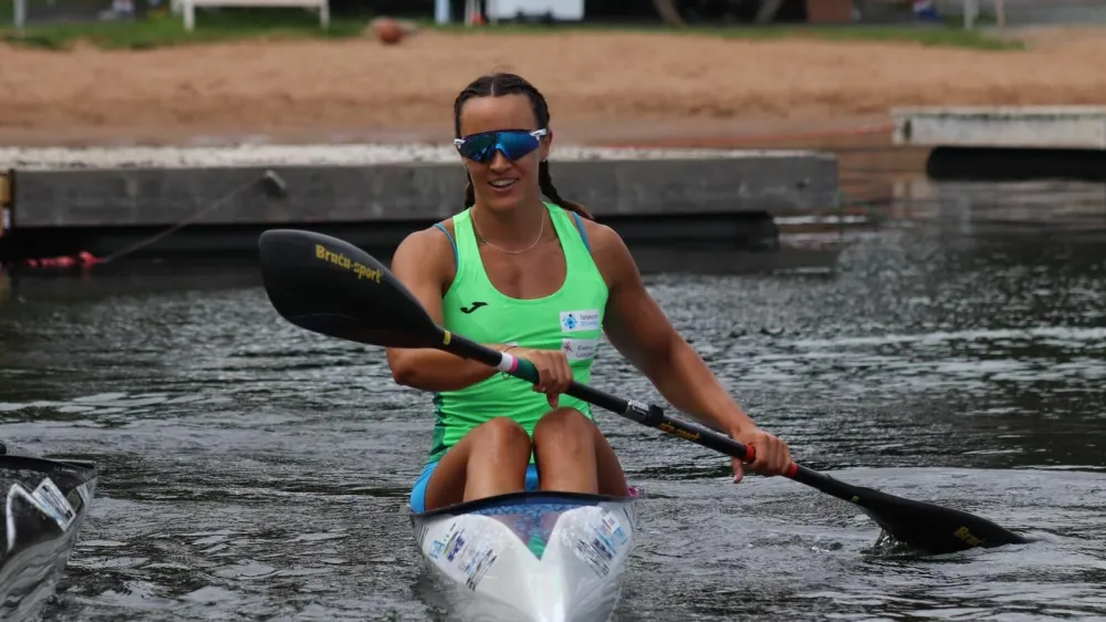 Anja Osterman, kajak