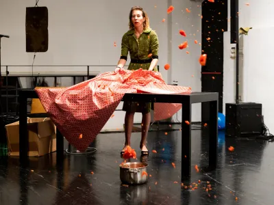 25. Mladi levi 2022: Katja Legin, Bojana Robinson - Oh, kako zelo običajno, predstava