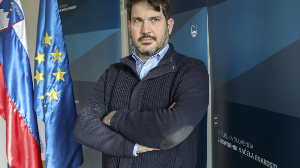 - 09.03.2020 - Miha Lobnik, sociolog - zagovornik načela enakosti od oktobra 2016  //FOTO: Jaka Gasar