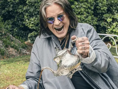 Ozzy Osbourne ima dovolj Združenih držav Amerike in se vrača v Anglijo. F instagram