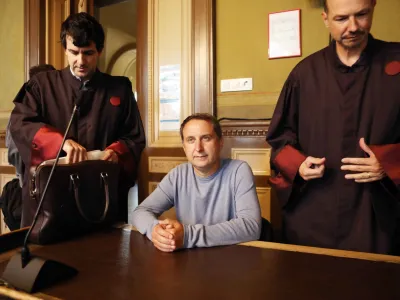 Igor Velov- 02.09.2022 &ndash; sojenje &ndash; predobravnavni narok za nekdanjega direktorja agencije za varnost prometa (AVP) Igorja Velova, ki mu specializirano državno tožilstvo očita jemanje podkupnine. //FOTO: Tomaž Skale