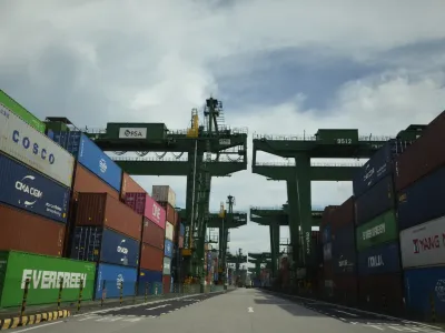 Singapur, pristanisce, PSA International, reportaza, Objektiv, logistika, pretovarjanje, tovor //FOTO: Anja Hre&scaron;čak