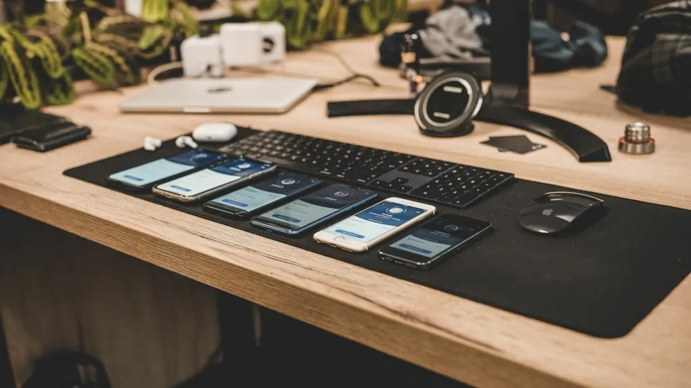 V Kaminu so v petih letih ustvarili več kot petdeset mobilnih aplikacij. F Kamino