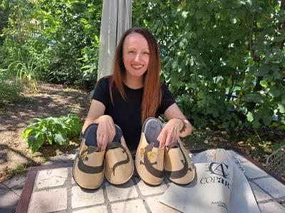 Ur&scaron;a Drofenik, Modna oblikovalka