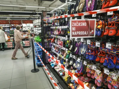 Ob izločitvi izgub iz prevrednotenja naložbenih nepremičnin, ki niso rezultat rednega poslovanja, je Skupina Mercator v letu 2021 poslovala s čistim dobičkom v vi&scaron;ini 3,9 milijona evrov. Foto: Luka Cjuha.&nbsp;