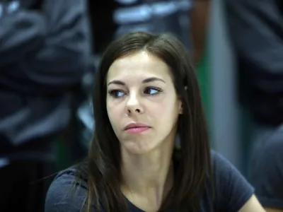 Tja&scaron;a Kysselef<br><br>- 05.08.2022 &ndash; Gimnastična zveza Slovenije &ndash; gimnastična reprezentanca pred evropskim prvenstvom v M&uuml;nchnu.<br><br>//FOTO: Tomaž Skale<br>